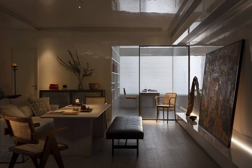 a place where dreams begin a transformation of an old apartment china by jingu phoenix space planning organization