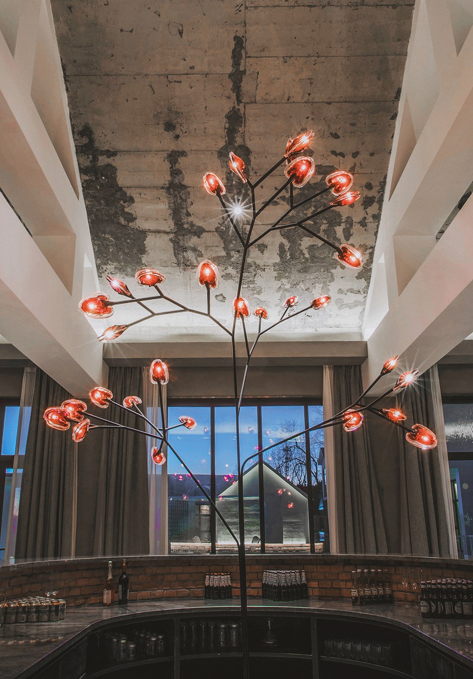 da yin yu shi jingyin nanshan vacation hotel china by invisible design