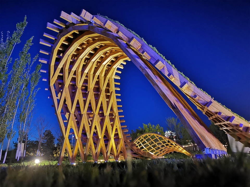 design of qinsen enterprise exhibition garden for 2019 beijing world horticultural exposition china by shanghai qinsen garden co ltd plan...