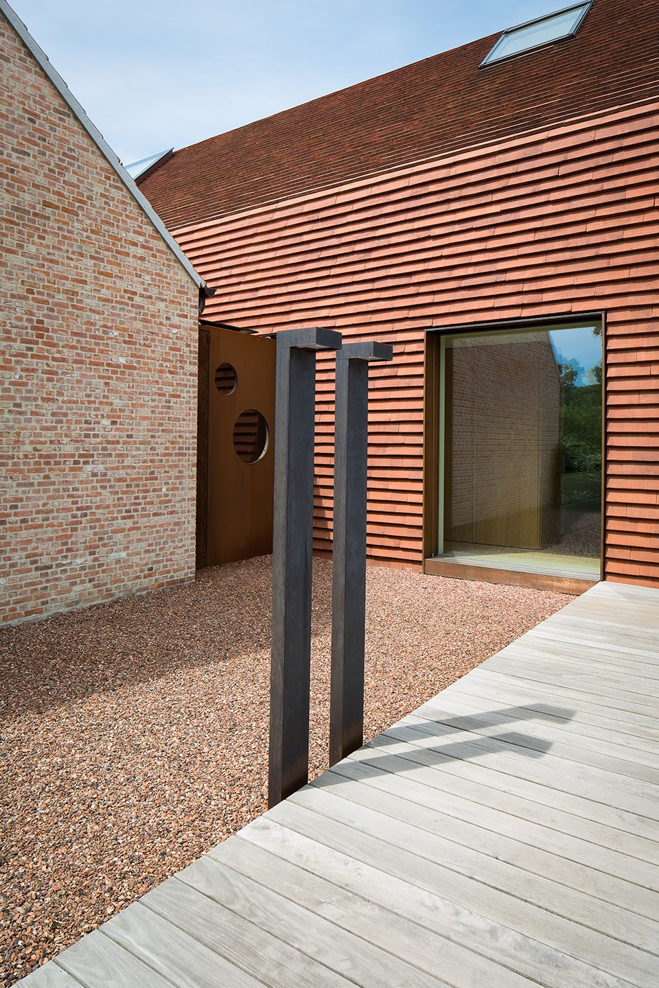 house olmen by pascal françois architects