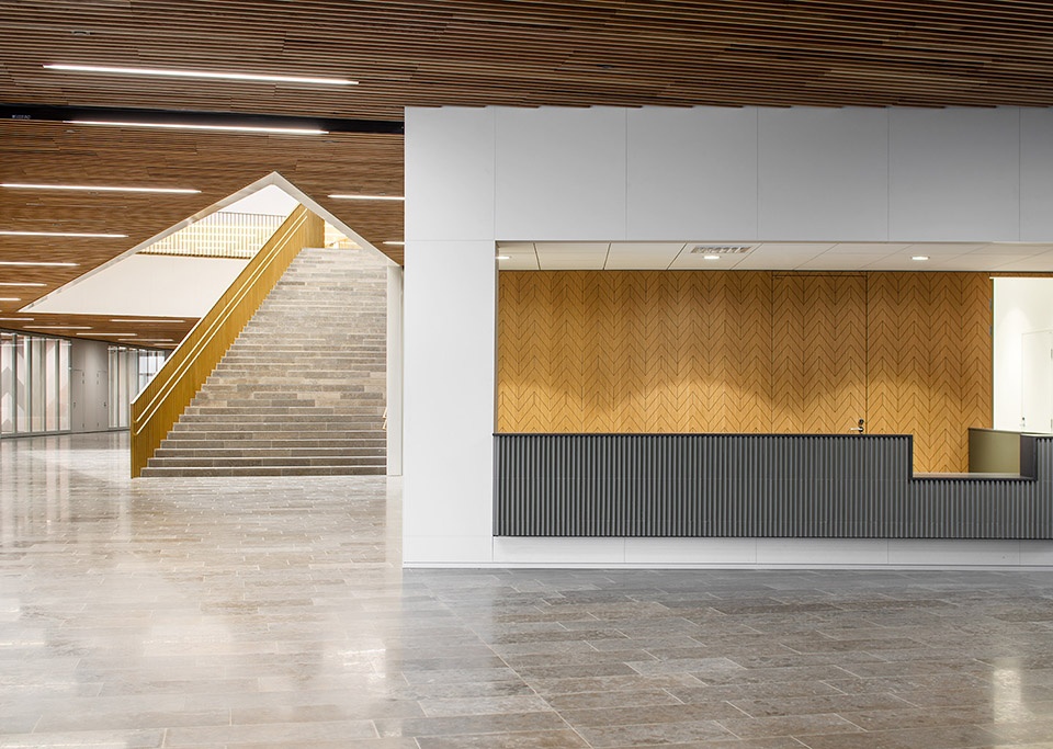 the aalto university vare building by verstas architects
