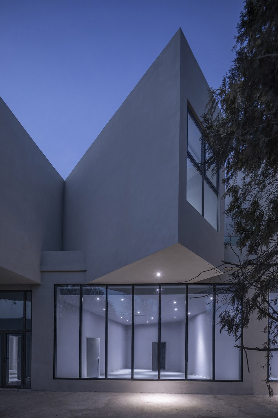 dongxiang culture center china by cu office
