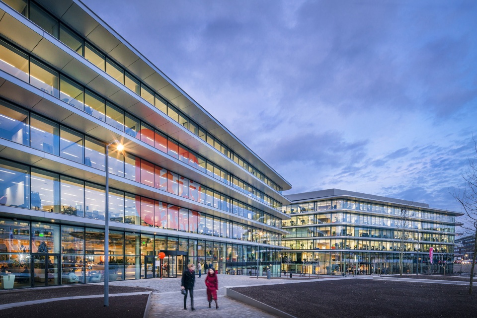 ing office by benthem crouwel architects hofmandujardin