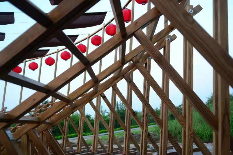 ladder party theater china by shandong jianzhu university china culture university