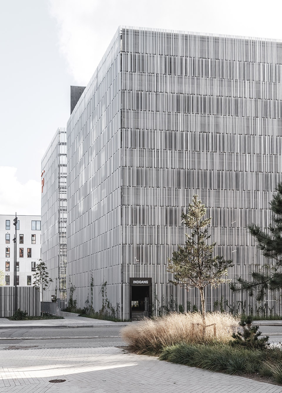 sangbergparking facility g2 aalborg eastern harbour by sangberg