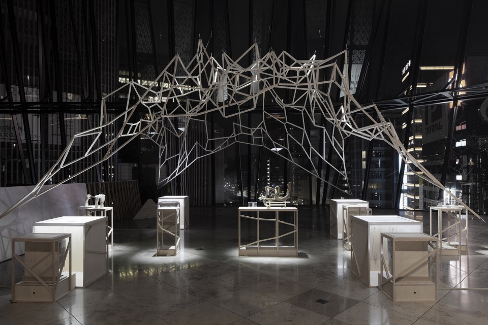 toraya exhibition the principles of wagashi by ryusuke nanki