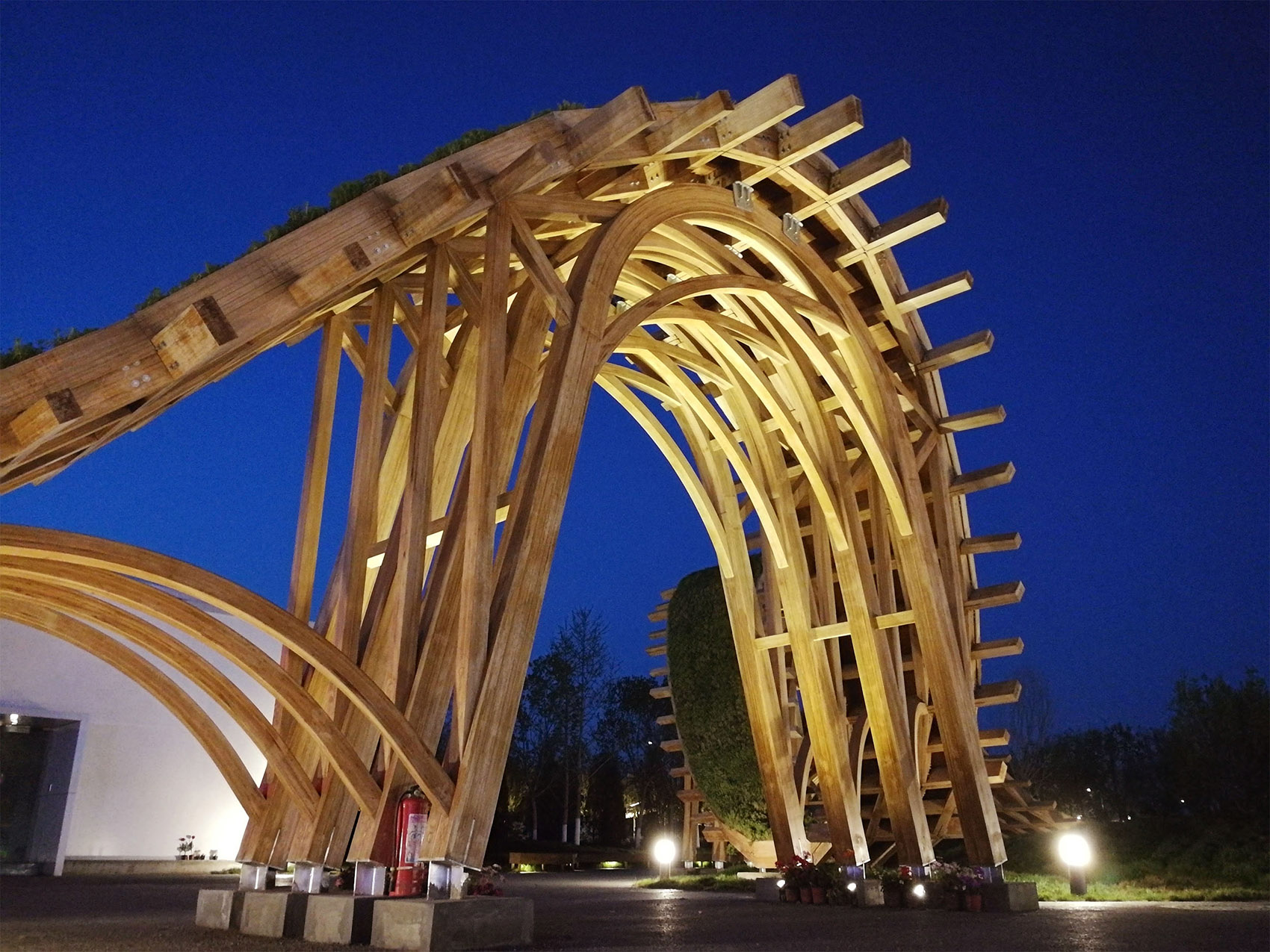 2019北京世界园艺博览会 – 秦森企业展园设计 / 上海秦森园林股份