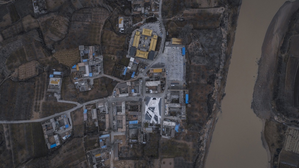 dongxiang culture center china by cu office