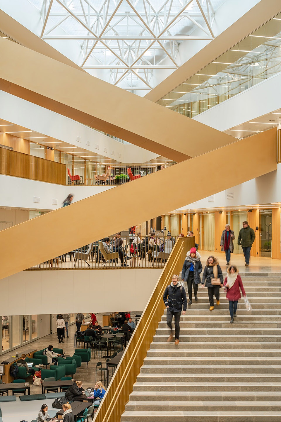 the aalto university vare building by verstas architects