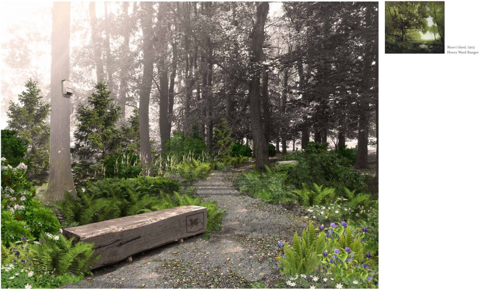 2019 asla analysis and planning award of honor florence griswold museum the artists trail history ecology and sense of place by stimson