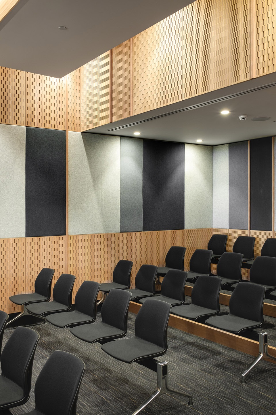 christchurch justice and emergency services precinct by warren and mahony wsp group cox architecture