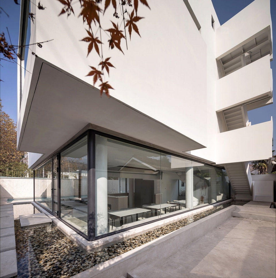 laiyee guest house in moganshan china by atdesign