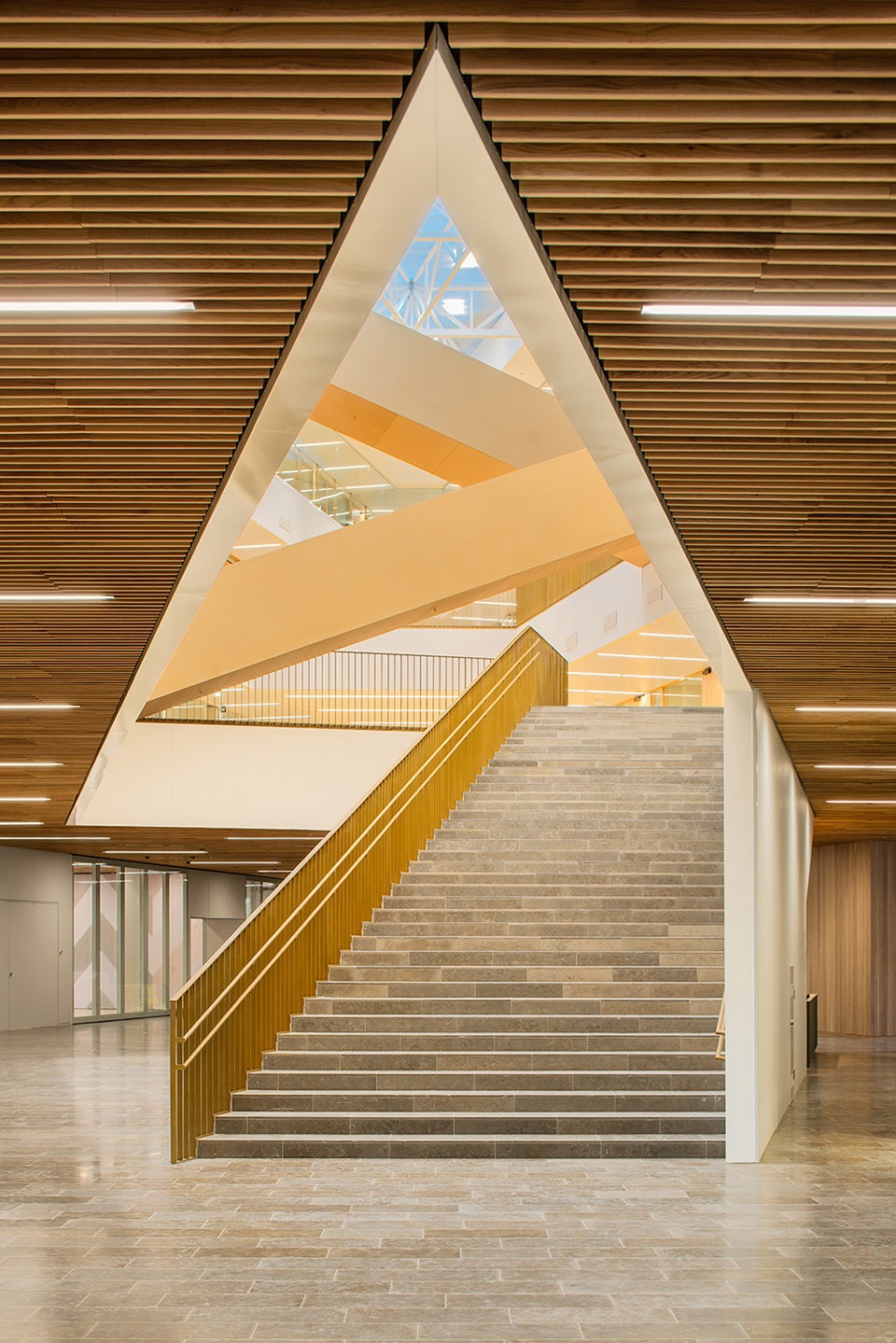 the aalto university vare building by verstas architects