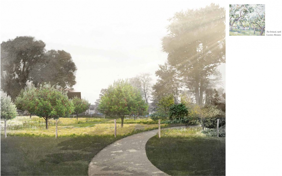 2019 asla analysis and planning award of honor florence griswold museum the artists trail history ecology and sense of place by stimson