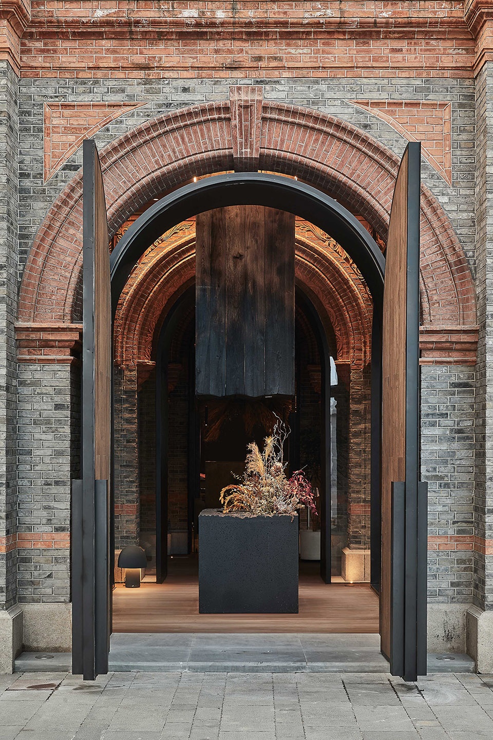 charcohol restaurant cocktail bar china by studio8
