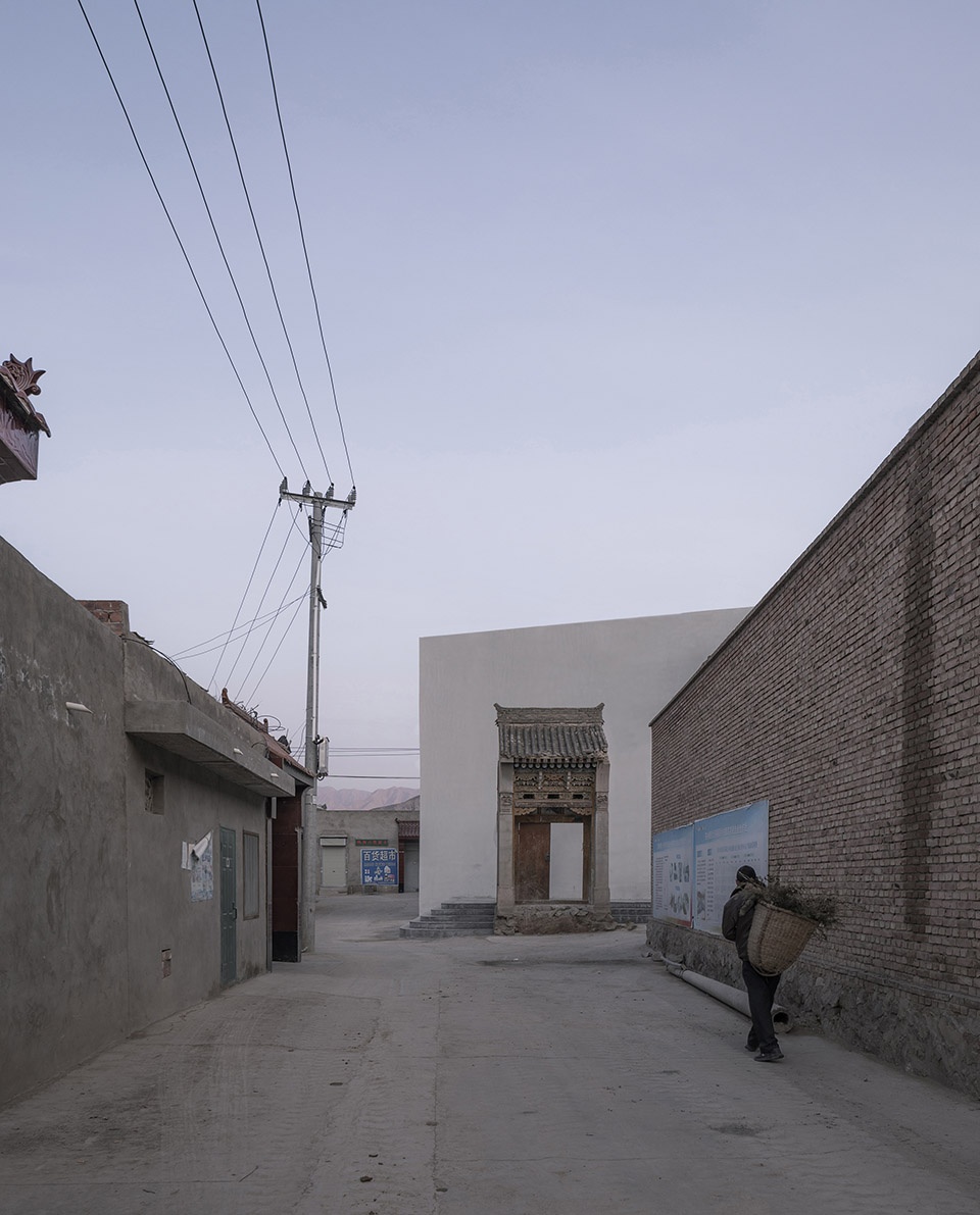 dongxiang culture center china by cu office