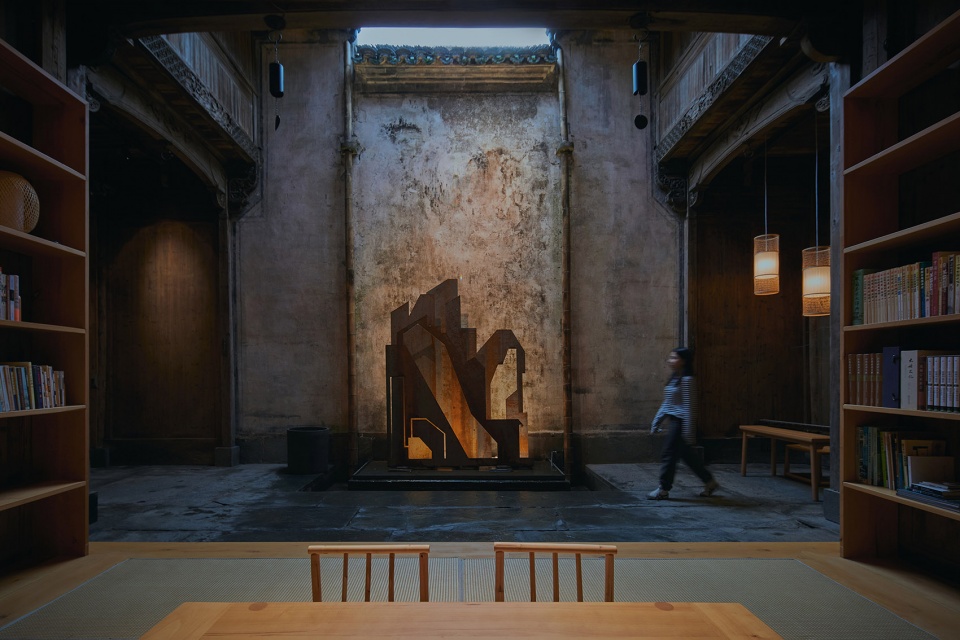 restoration and reconstruction of liu geng tang hall in hongguan village wuyuan china by 3andwich design he wei studio