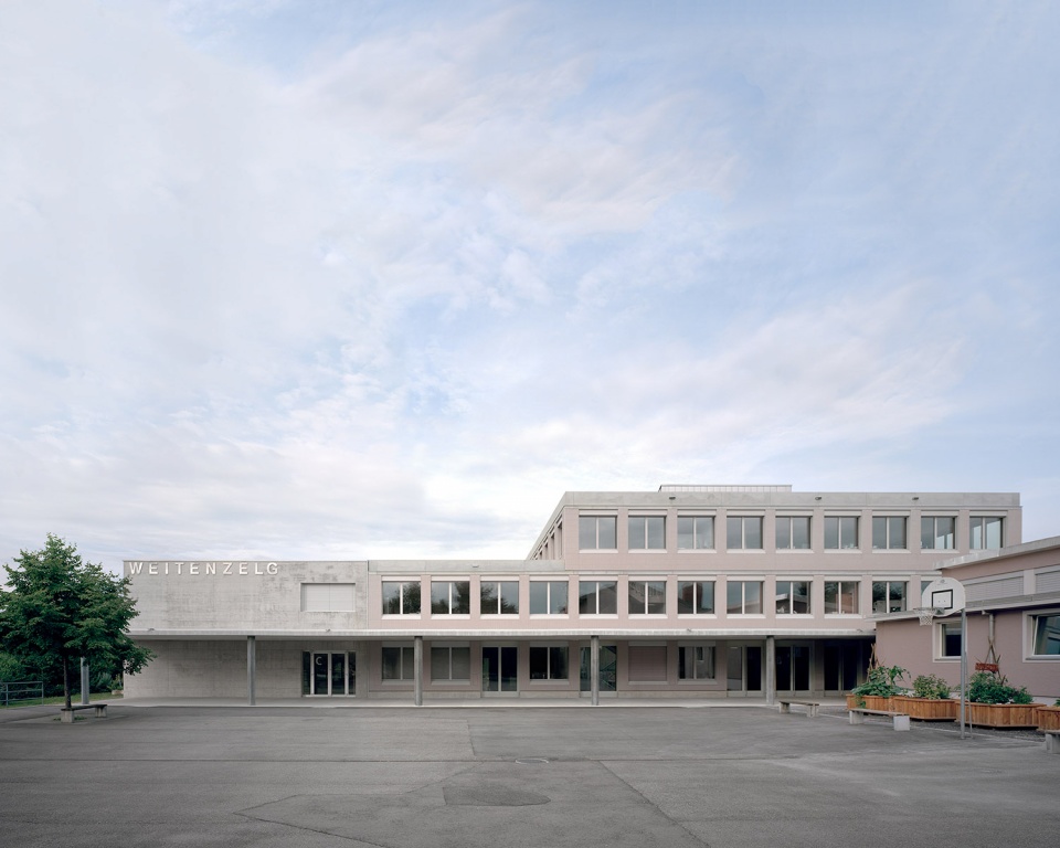 secondary school romanshorn by bak gordon arquitectos architekturburo bernhard maurer gmbh