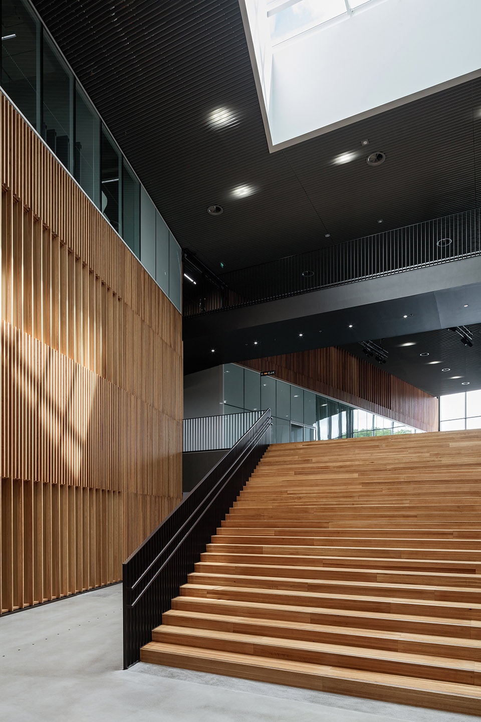 the aalto university vare building by verstas architects