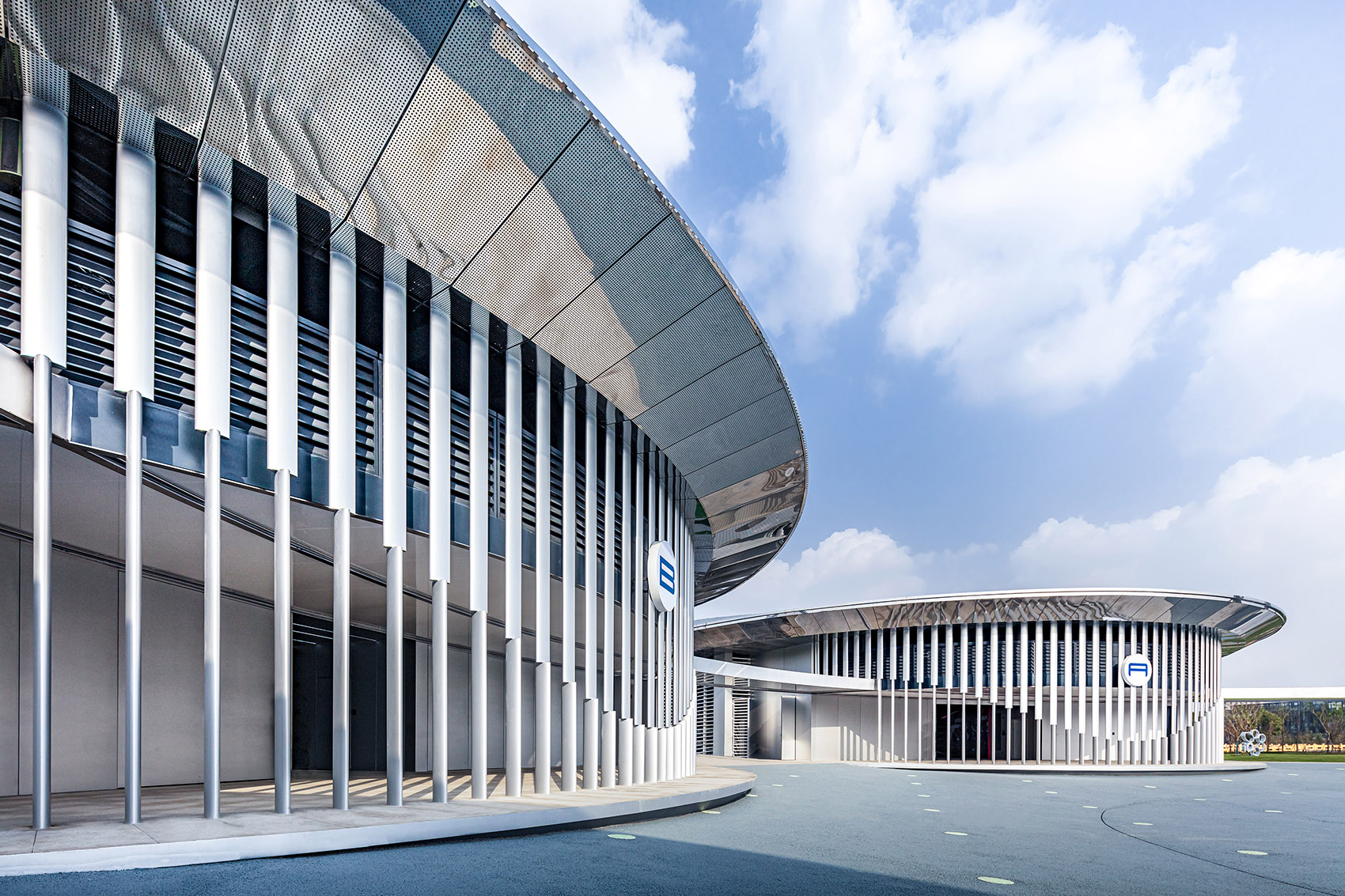 张江未来公园人工智能馆,上海 / 上海建筑设计研究院