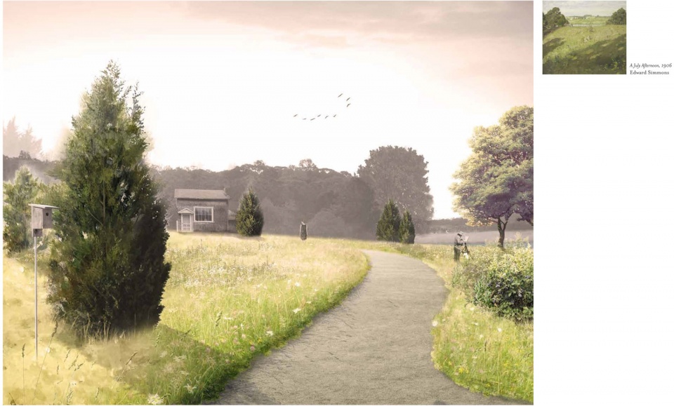 2019 asla analysis and planning award of honor florence griswold museum the artists trail history ecology and sense of place by stimson