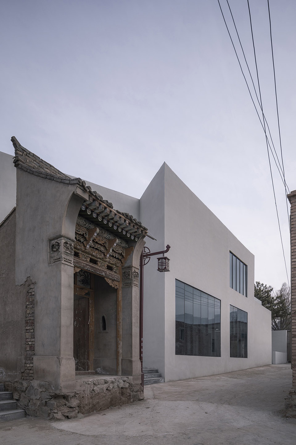 dongxiang culture center china by cu office