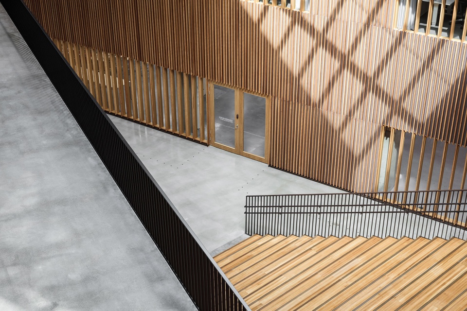 the aalto university vare building by verstas architects