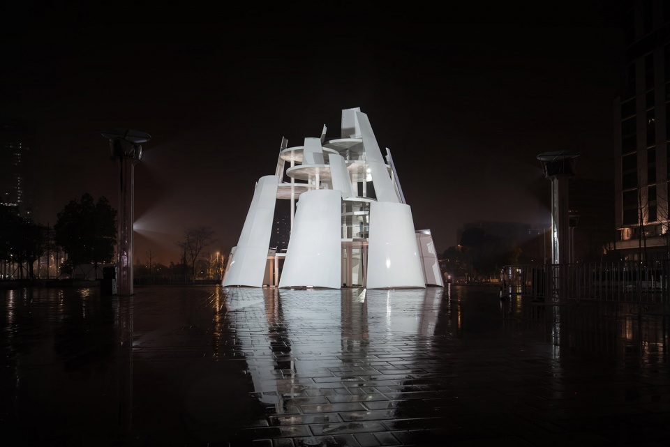 tower of time china by biad zxd architects