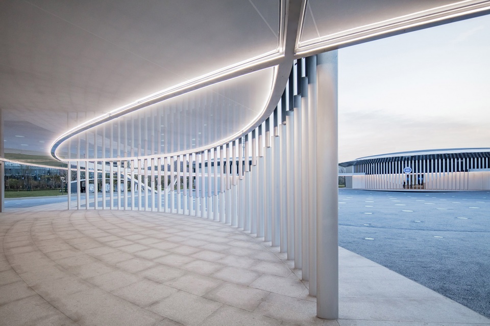 zhangjiang future park pavilion china by siadr