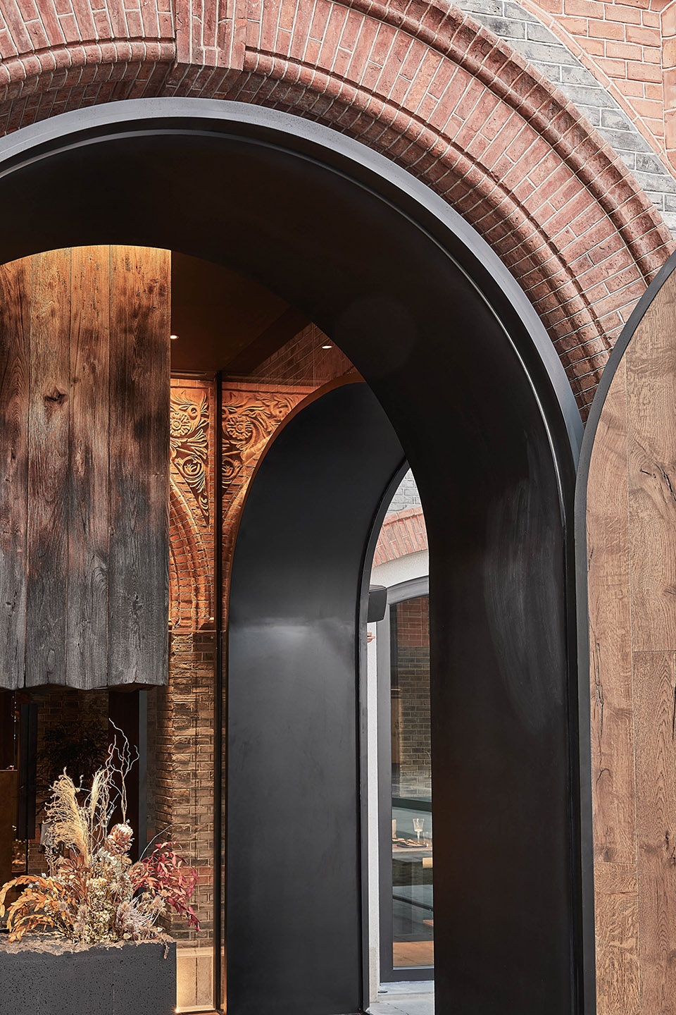 charcohol restaurant cocktail bar china by studio8