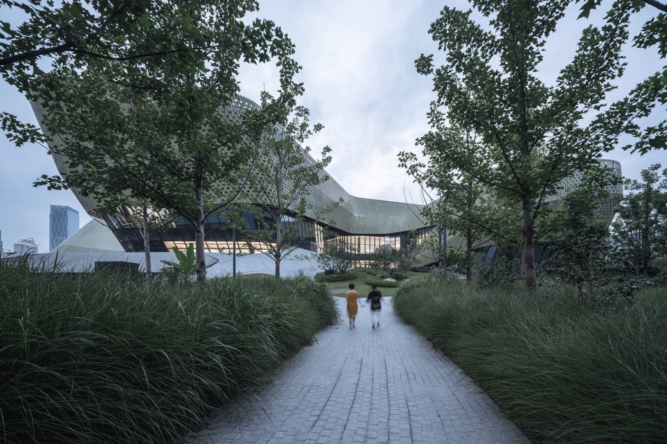 ningbo urban planning exhibition center china by playze schmidhuber