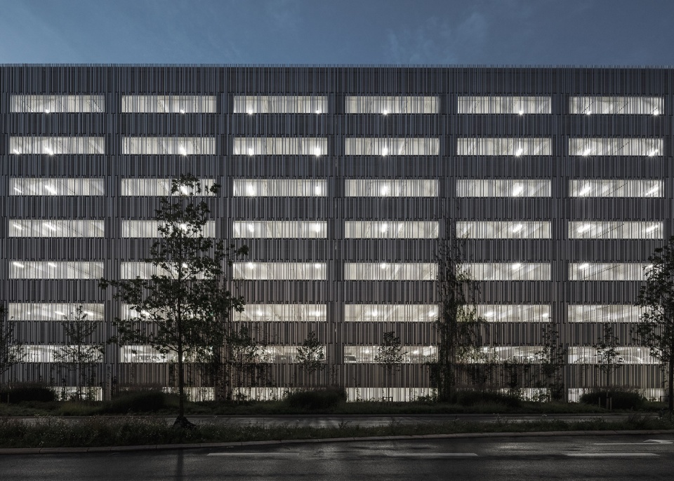 sangbergparking facility g2 aalborg eastern harbour by sangberg