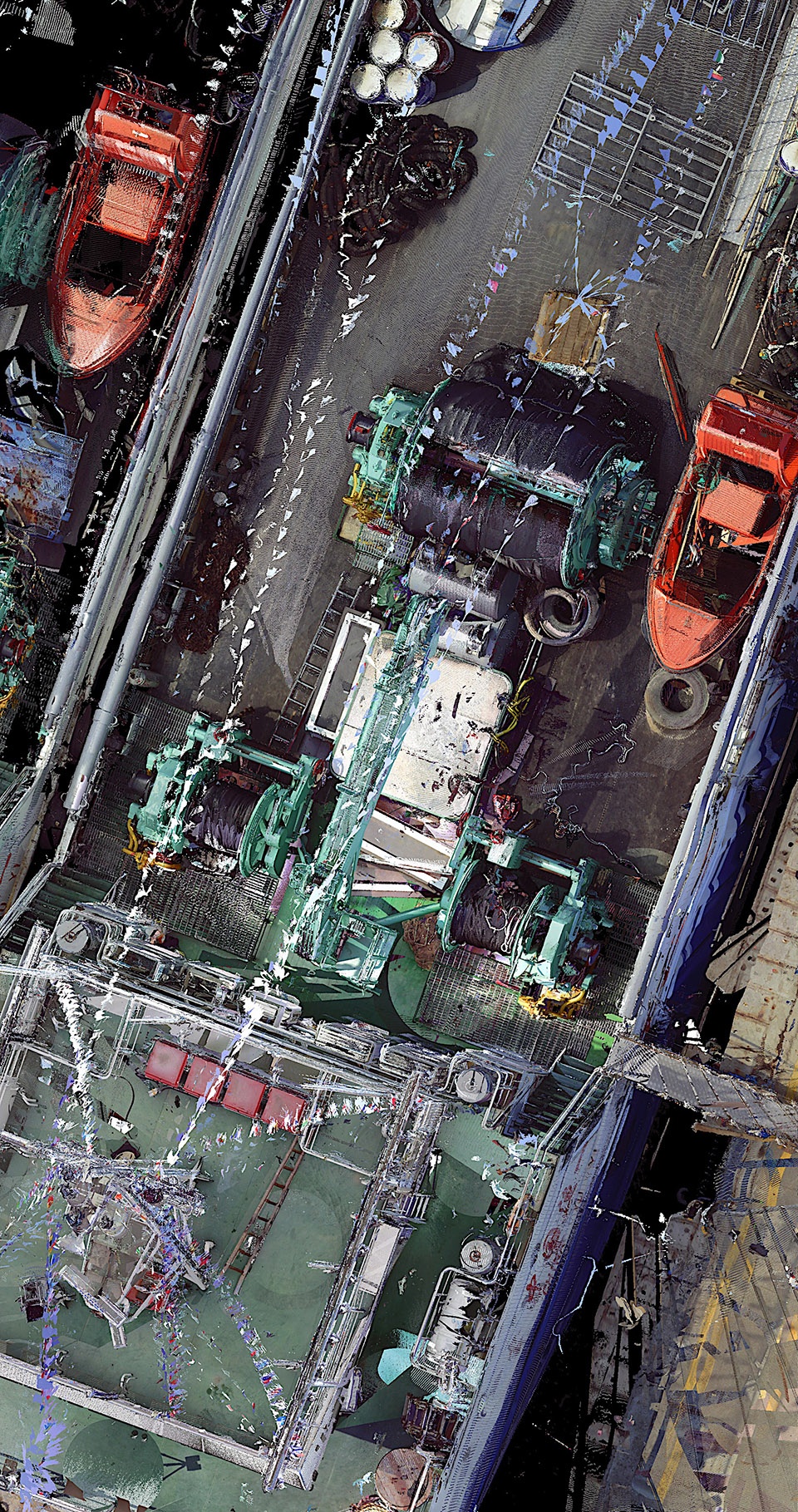 urban witness the transformation of shekou fishing port china by 24 scanlab