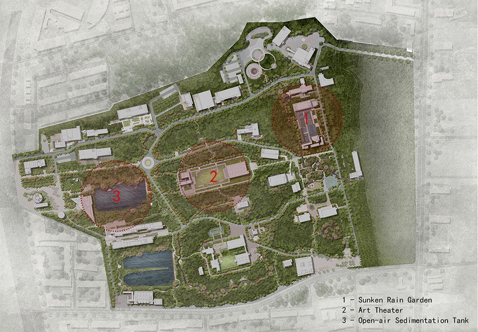 2019 asla general design award of honor changchun culture of water ecology park china by shuishi