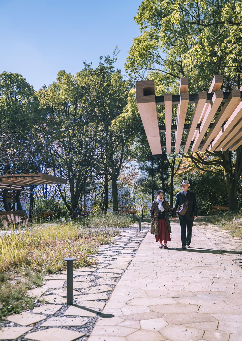 anshun hongshan lake civil park china by la design