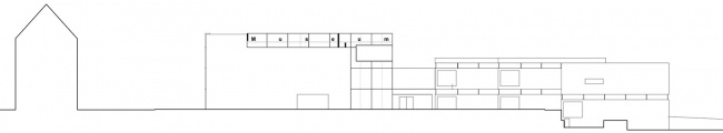 extension moderne galerie saarland museum by kuehn malvezzi