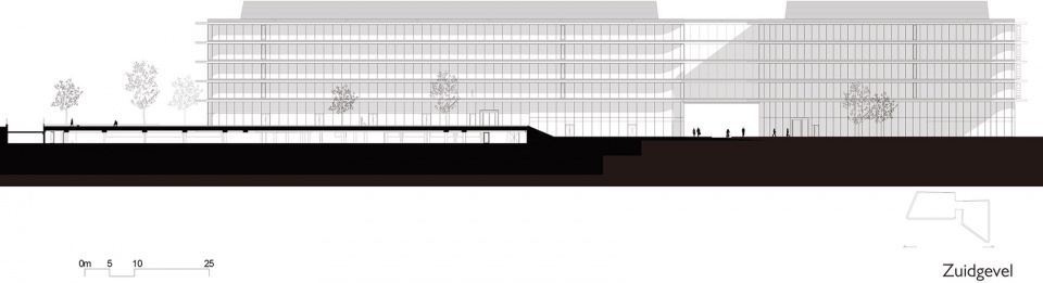 ing office by benthem crouwel architects hofmandujardin