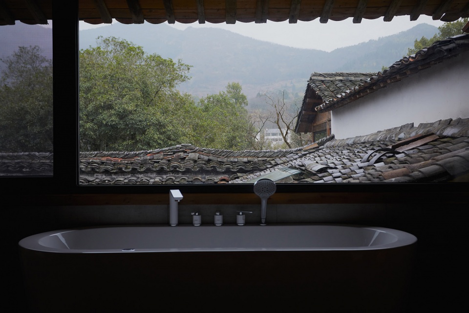 restoration and reconstruction of liu geng tang hall in hongguan village wuyuan china by 3andwich design he wei studio