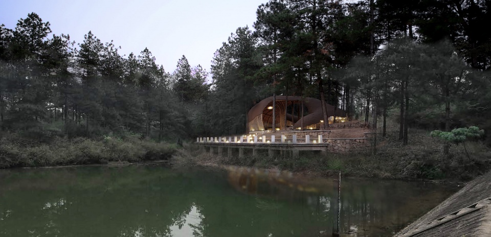 yu house china by school of architecture hunan university