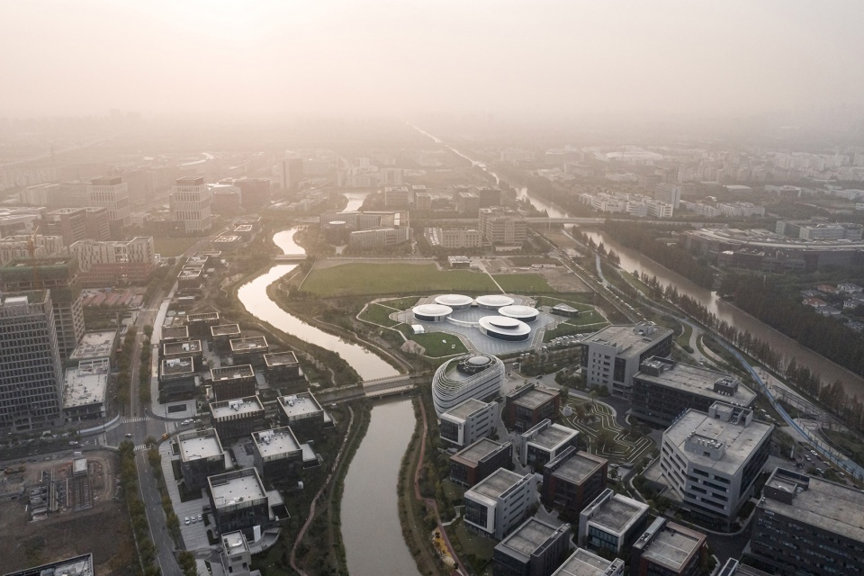 zhangjiang future park pavilion china by siadr