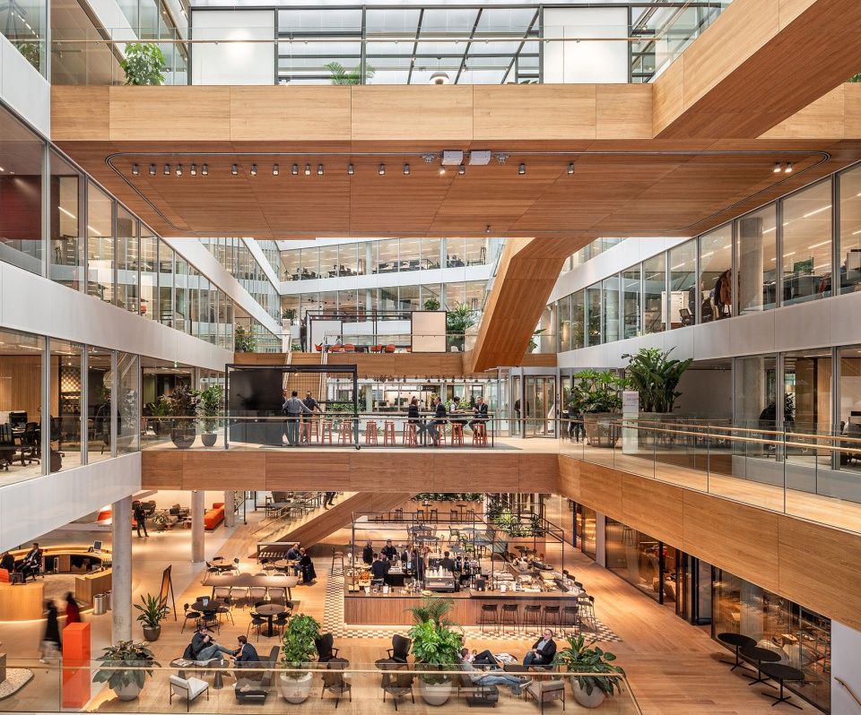 ing office by benthem crouwel architects hofmandujardin