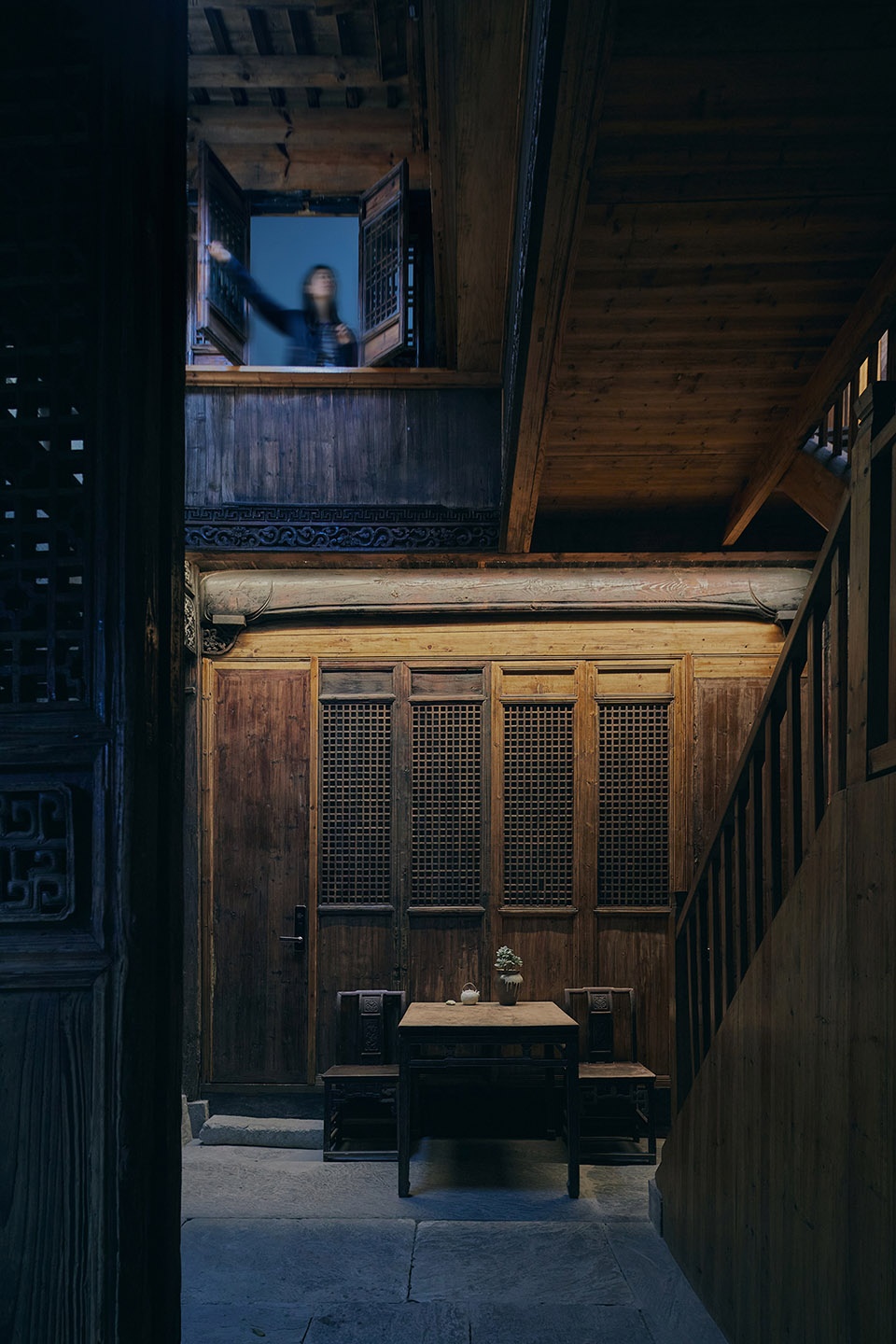 婺源虹关村留耕堂修复与改造江西三文建筑