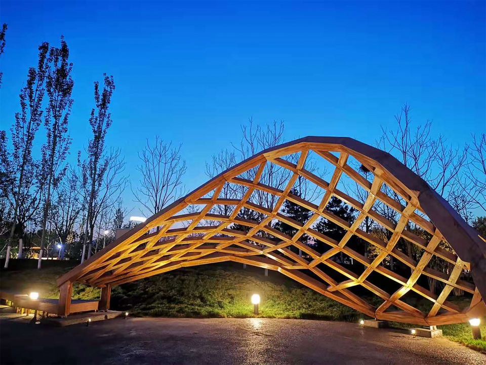 design of qinsen enterprise exhibition garden for 2019 beijing world horticultural exposition china by shanghai qinsen garden co ltd plan...