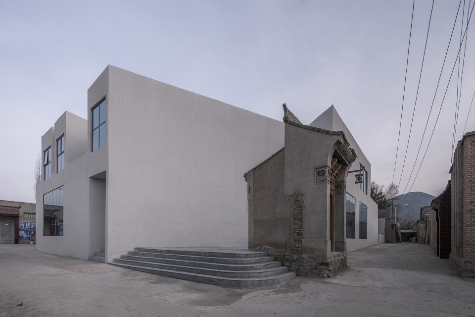 dongxiang culture center china by cu office
