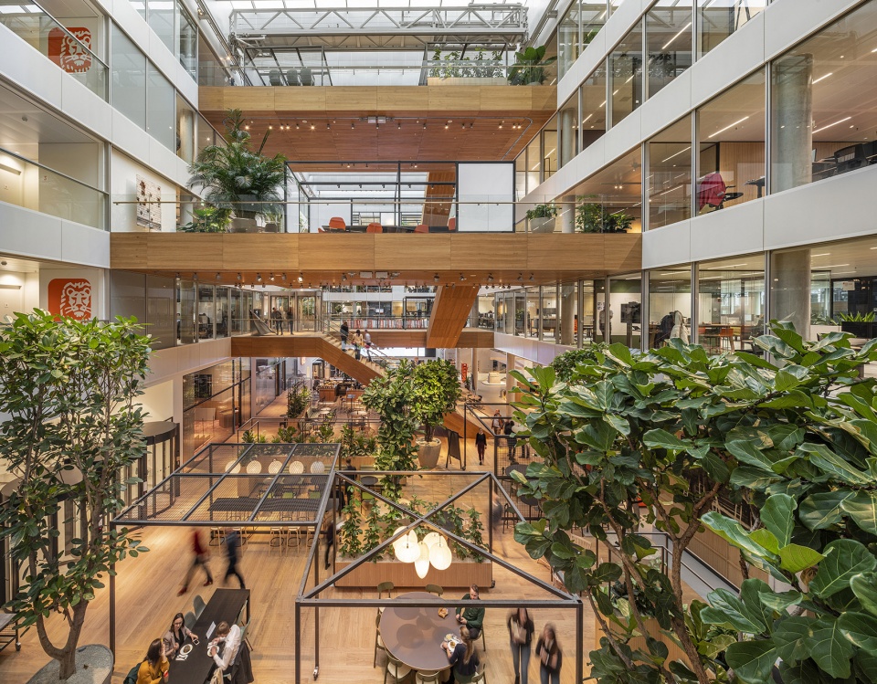 ing office by benthem crouwel architects hofmandujardin