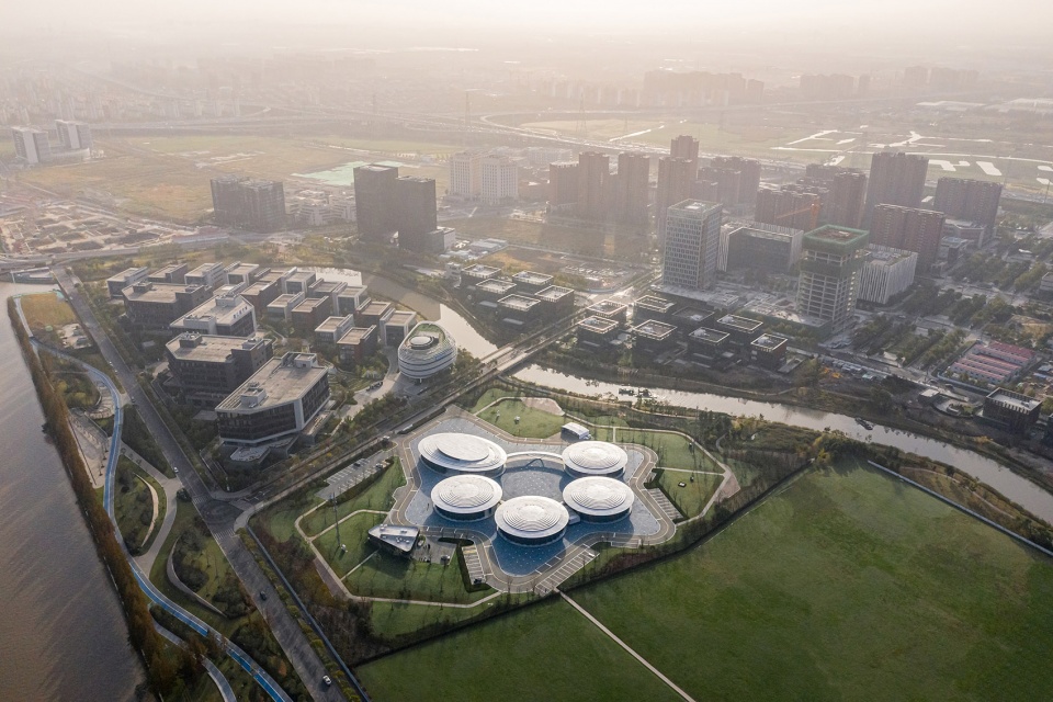 zhangjiang future park pavilion china by siadr