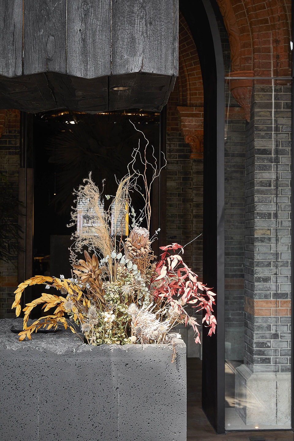 charcohol restaurant cocktail bar china by studio8