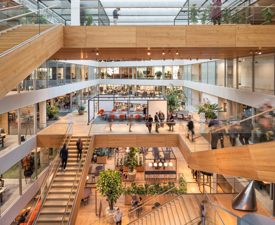ing office by benthem crouwel architects hofmandujardin