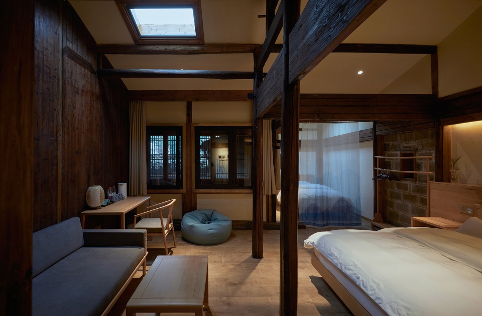 restoration and reconstruction of liu geng tang hall in hongguan village wuyuan china by 3andwich design he wei studio