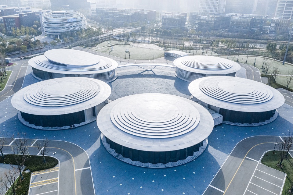 zhangjiang future park pavilion china by siadr